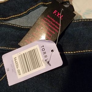 Torrid size 28 Jeans